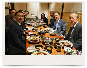 歓迎昼食会