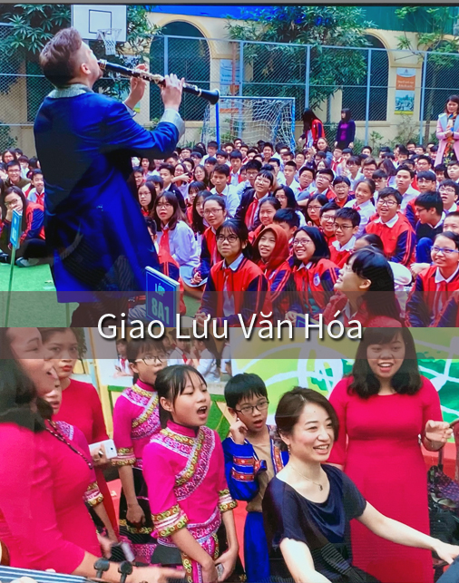 Giao Lưu Văn Hóa